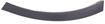 Toyota Front, Passenger Side Bumper Endr End-Textured, Plastic, Replacement REPT011111Q