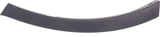 Toyota Front, Passenger Side Bumper Endr End-Textured, Plastic, Replacement REPT011111Q