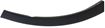 Toyota Front, Passenger Side Bumper Endr End-Textured, Plastic, Replacement REPT011111