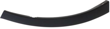 Toyota Front, Passenger Side Bumper Endr End-Textured, Plastic, Replacement REPT011111
