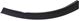 Toyota Front, Passenger Side Bumper Endr End-Textured, Plastic, Replacement REPT011111