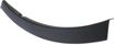 Toyota Front, Passenger Side Bumper Endr End-Textured, Plastic, Replacement REPT011111