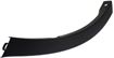 Toyota Front, Passenger Side Bumper Endr End-Textured, Plastic, Replacement REPT011111