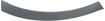 Toyota Front, Driver Side Bumper Endnd-Textured, Plastic, Replacement REPT011112Q