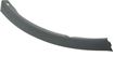 Toyota Front, Driver Side Bumper Endnd-Textured, Plastic, Replacement REPT011112Q