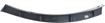 Toyota Front, Driver Side Bumper Endnd-Textured, Plastic, Replacement REPT011112Q