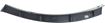 Toyota Front, Driver Side Bumper Endnd-Textured, Plastic, Replacement REPT011112Q