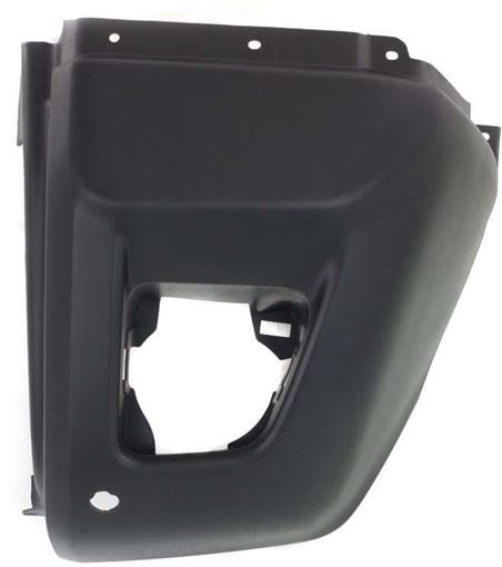 Bumper End, Tundra 14-18 Front Bumper End Rh, Textured, W/ Parking Aid Snsr Hole - Capa, Replacement REPT011115Q