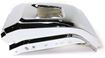 Toyota Front, Passenger Side Bumper Endr End-Chrome, Steel, Replacement REPT011117Q