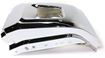 Toyota Front, Passenger Side Bumper Endr End-Chrome, Steel, Replacement REPT011117Q