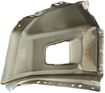 Bumper End, Tundra 14-18 Front Bumper End Rh, Chrome, Steel, W/O Parking Aid Snsr Hole, Replacement REPT011117