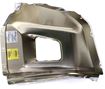 Toyota Front, Driver Side Bumper Endnd-Chrome, Steel, Replacement REPT011118Q