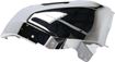Bumper End, Tundra 14-18 Front Bumper End Rh, Chrome, Steel, W/ Parking Aid Snsr Hole - Capa, Replacement REPT011119Q