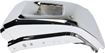 Bumper End, Tundra 14-18 Front Bumper End Rh, Chrome, Steel, W/ Parking Aid Snsr Hole - Capa, Replacement REPT011119Q