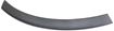 Toyota Front, Driver Side Bumper Endnd-Textured, Plastic, Replacement REPT011122