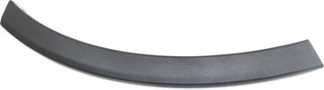 Toyota Front, Driver Side Bumper Endnd-Textured, Plastic, Replacement REPT011122