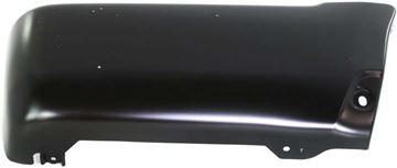 Toyota Rear, Passenger Side Bumper End End-Primed, Steel, Replacement REPT761105