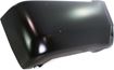 Toyota Rear, Passenger Side Bumper End End-Primed, Steel, Replacement REPT761105