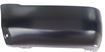 Toyota Rear, Driver Side Bumper End-Primed, Steel, Replacement REPT761106