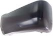 Toyota Rear, Driver Side Bumper End-Primed, Steel, Replacement REPT761106