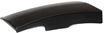 Toyota Rear, Passenger Side Bumper End End-Primed, Plastic, Replacement REPT761109