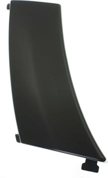 Toyota Rear, Driver Side Bumper End-Primed, Plastic, Replacement REPT761112