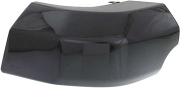 Toyota Rear, Passenger Side Bumper End End-Primed, Plastic, Replacement REPT761113