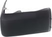 Toyota Rear, Passenger Side Bumper End End-Textured, Plastic, Replacement REPT761117Q