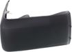 Toyota Rear, Passenger Side Bumper End End-Textured, Plastic, Replacement REPT761117Q