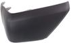 Toyota Rear, Driver Side Bumper End-Textured, Plastic, Replacement REPT761118Q