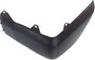 Toyota Rear, Driver Side Bumper End-Textured, Plastic, Replacement REPT761118Q