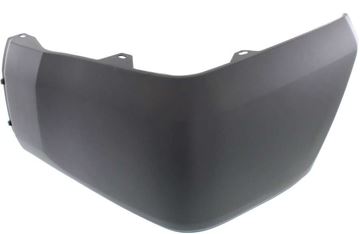 Toyota Rear, Driver Side Bumper End-Textured, Plastic, Replacement REPT761118