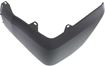 Toyota Rear, Driver Side Bumper End-Textured, Plastic, Replacement REPT761118