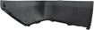 Toyota Rear, Driver Side Bumper End-Textured, Plastic, Replacement REPT761118