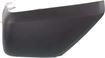 Toyota Rear, Driver Side Bumper End-Textured, Plastic, Replacement REPT761120