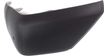 Toyota Rear, Driver Side Bumper End-Textured, Plastic, Replacement REPT761124Q