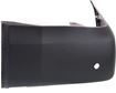 Toyota Rear, Driver Side Bumper End-Textured, Plastic, Replacement REPT761124Q