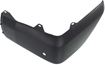 Toyota Rear, Driver Side Bumper End-Textured, Plastic, Replacement REPT761124Q