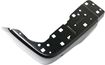 Bumper End, Tundra 14-18 Rear Bumper End Lh, Extension, Textured, Steel Bumper, W/ Parking Aid Snsr Holes, Replacement REPT761126