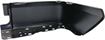 Toyota Rear, Passenger Side Bumper End End-Textured, Steel, Replacement REPT761127