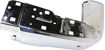 Dodge, Ram, Toyota Rear, Passenger Side Bumper End End-Chrome, Steel, Replacement REPT761129