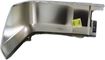 Bumper End, Tundra 14-18 Rear Bumper End Rh, Extension, Chrome, Steel Type, W/O Ipas Holes - Capa, Replacement REPT761131Q