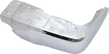 Bumper End, Tundra 14-18 Rear Bumper End Rh, Extension, Chrome, Steel Type, W/O Ipas Holes, Replacement REPT761131