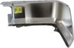Toyota Rear, Driver Side Bumper End-Chrome, Steel, Replacement REPT761132Q