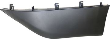 Toyota Rear, Passenger Side Bumper End End-Primed, Plastic, Replacement REPT761135
