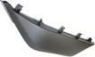 Toyota Rear, Passenger Side Bumper End End-Primed, Plastic, Replacement REPT761135