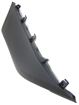 Bumper End, Prius 16-18 Rear Bumper End Lh, Outer Extension, Primed, 15 In. Wheels, Replacement REPT761136