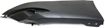 Toyota Rear, Passenger Side Bumper End End-Primed, Plastic, Replacement REPT761137