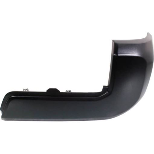 Bumper End, Tacoma 16-18 Rear Bumper End Rh, End Cap, Black, W/O Ipas Holes, Replacement REPT761143