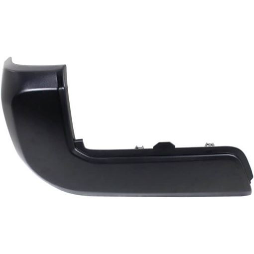 Bumper End, Tacoma 16-18 Rear Bumper End Lh, End Cap, Black, W/O Ipas Holes, Replacement REPT761144